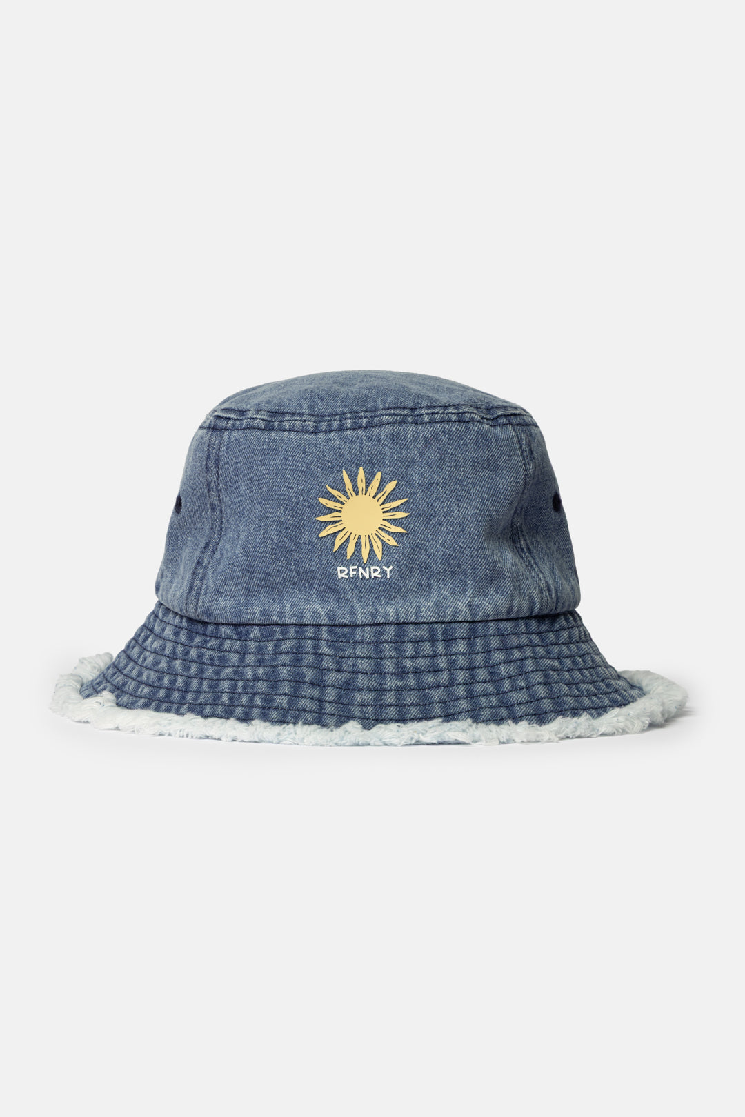 Denim Bucket Hat
