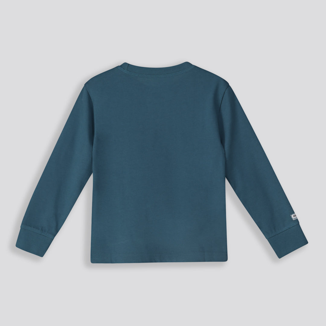 Boys Long Sleeve Tee Green