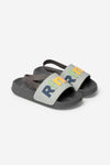 Moulded Footbed Logo Slide