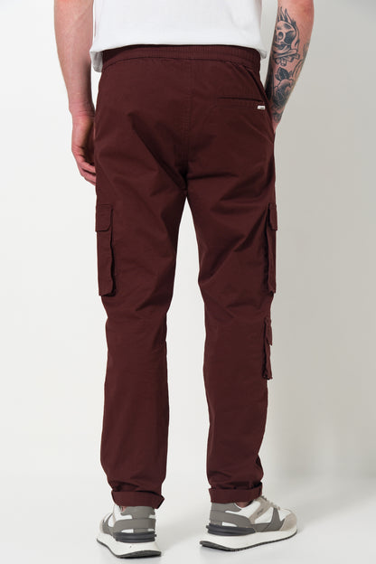 Turn Up Hem Cargo Pants