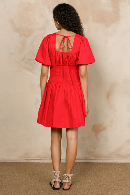 Square Neck Dress