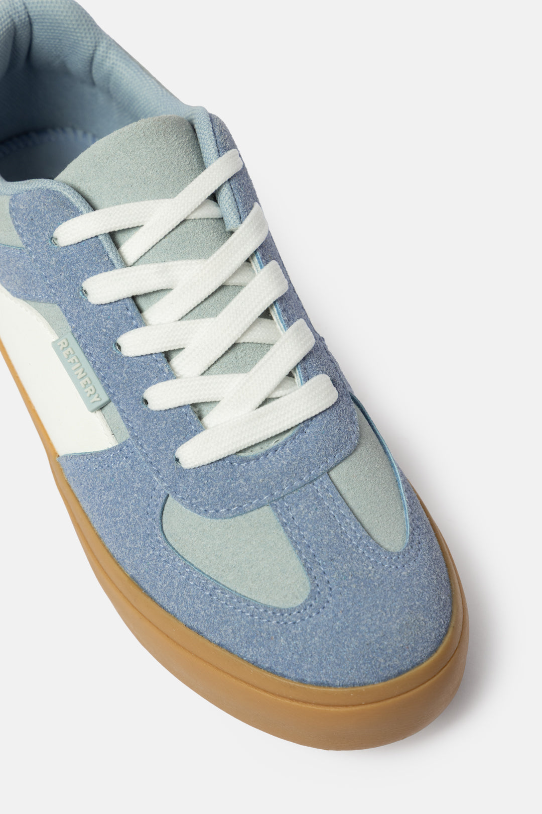 Light Blue Gumsole Sneakers