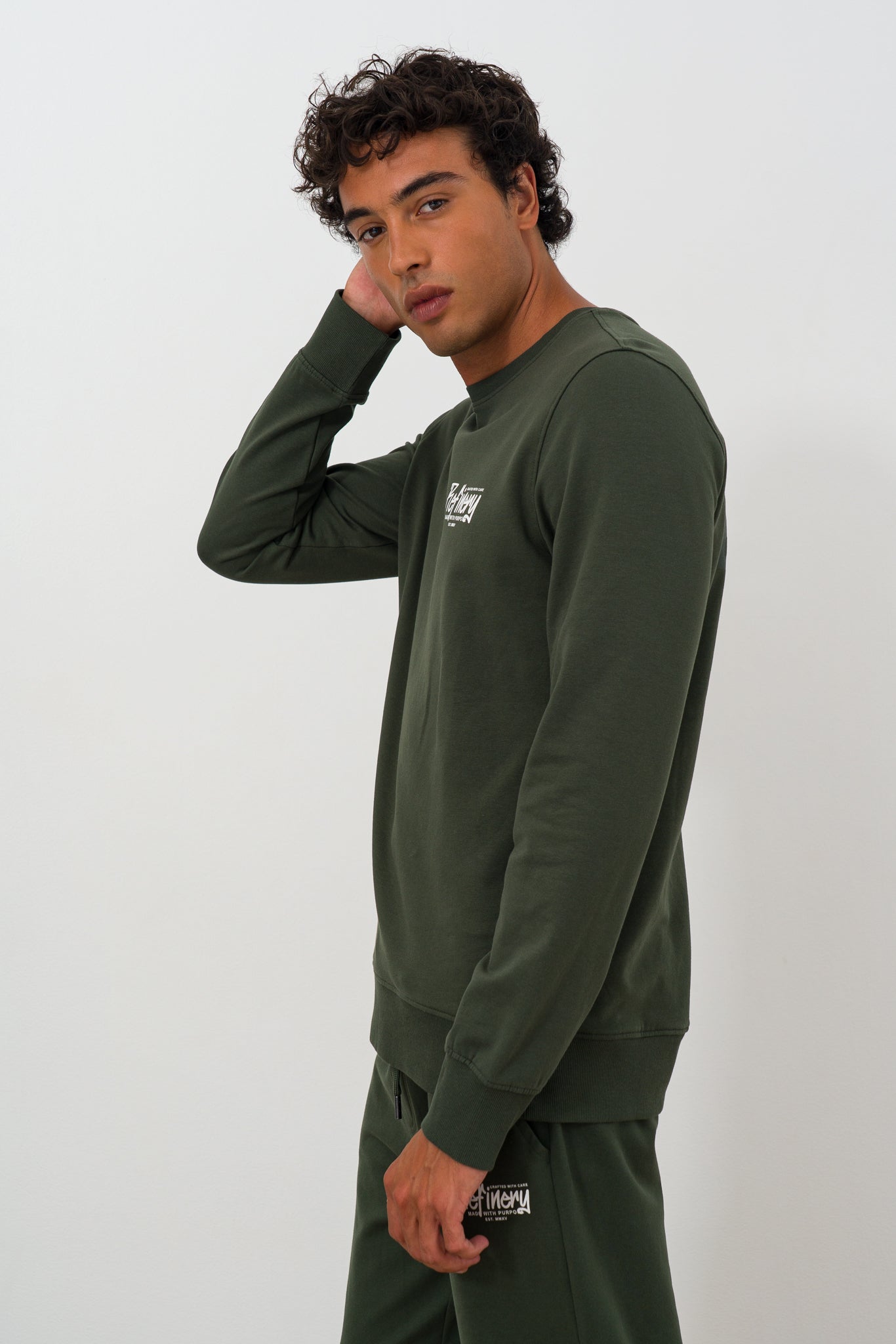 Branded Crew Sweat