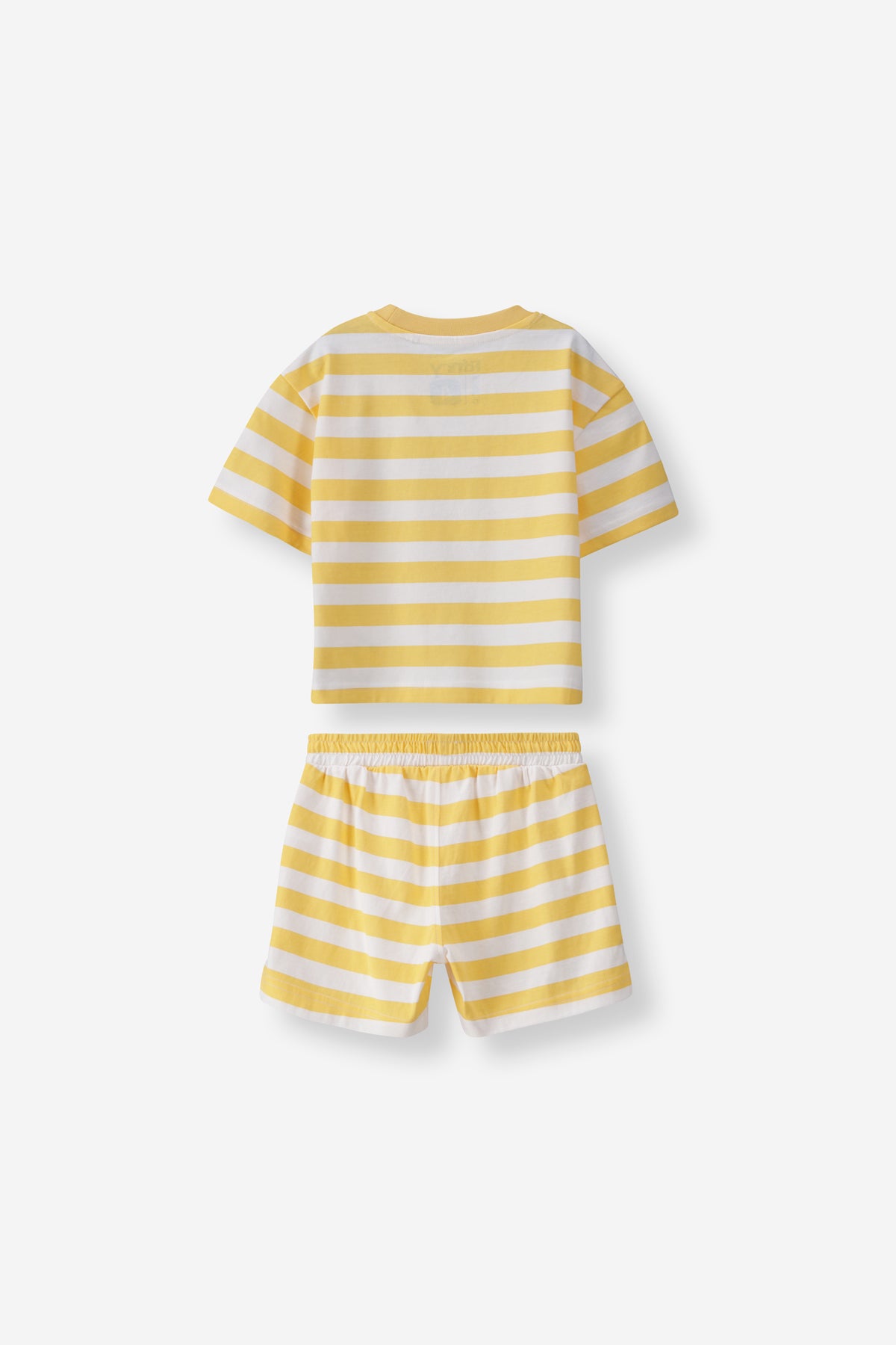 Girls Stripe Pj Set