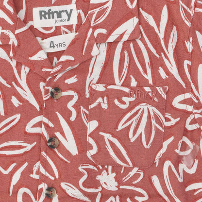 Boys Linen-like Shirt