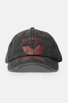 Distressed Canvas Cap