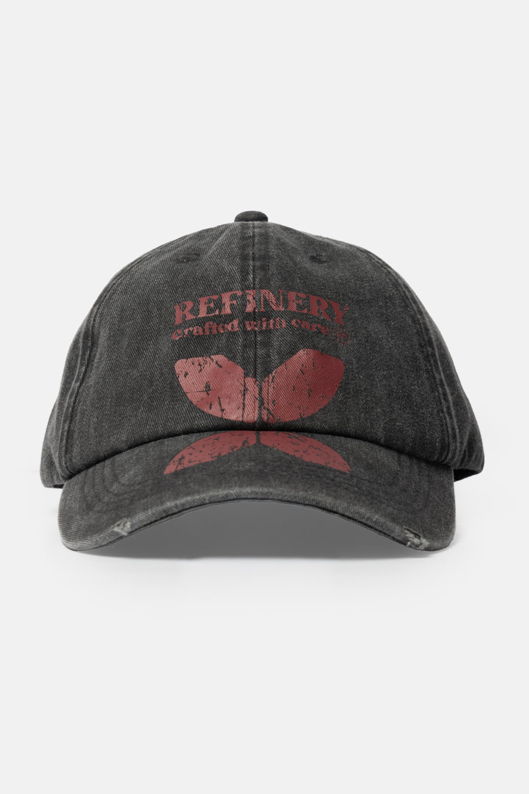 Distressed Canvas Cap