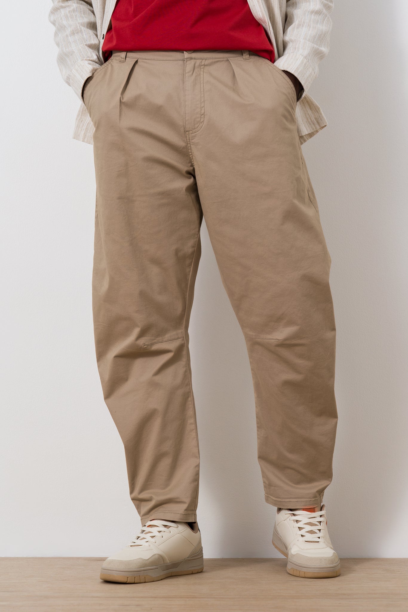 Barrel Leg Pants