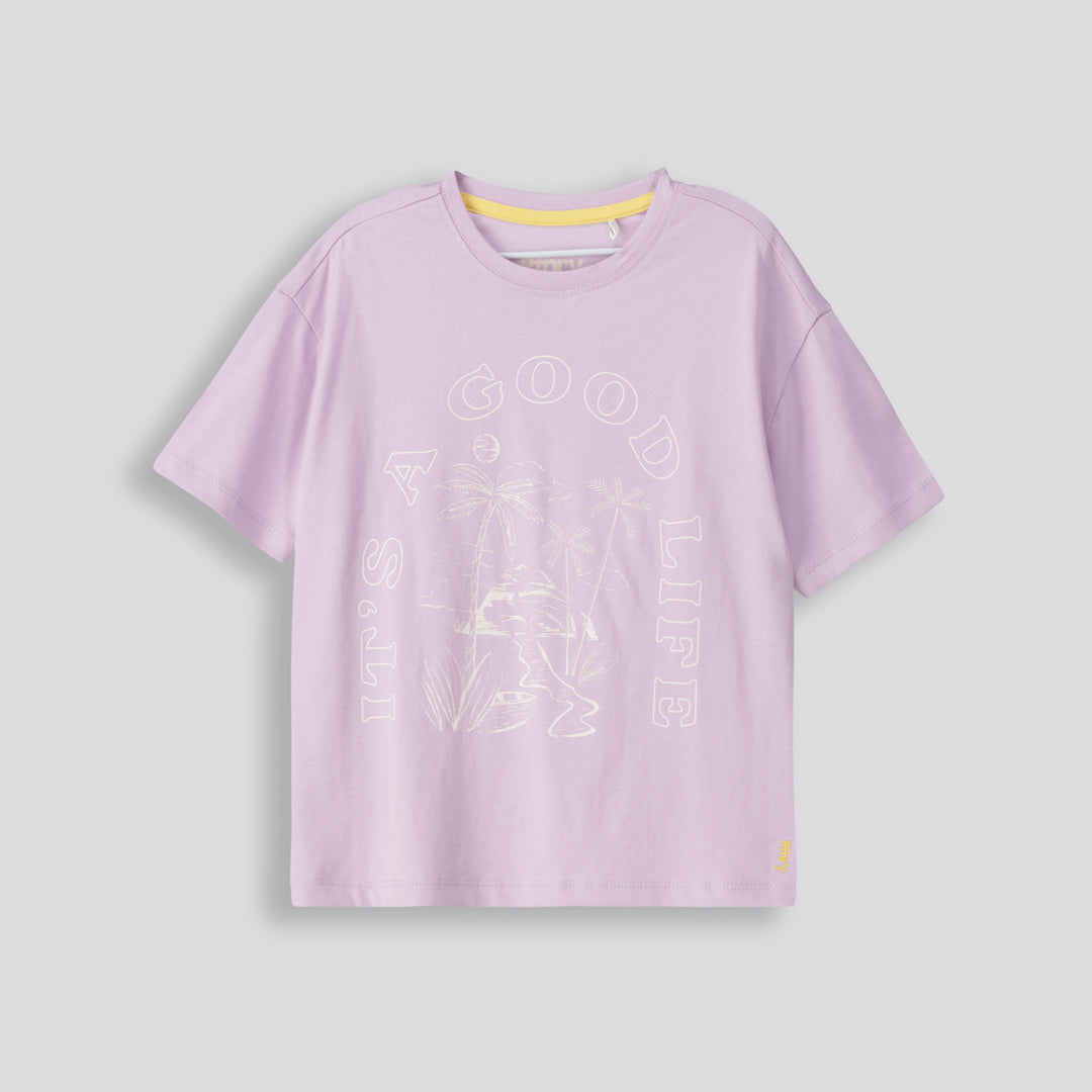 Girls Statement Tee