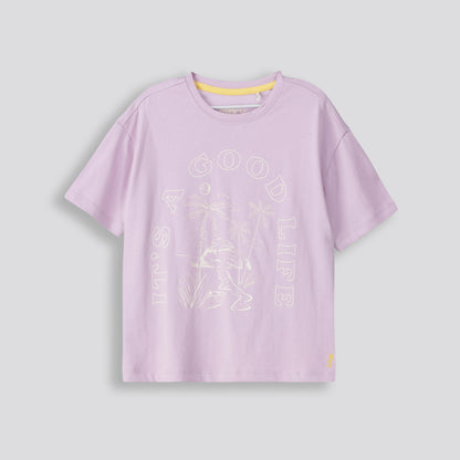 Girls Statement Tee