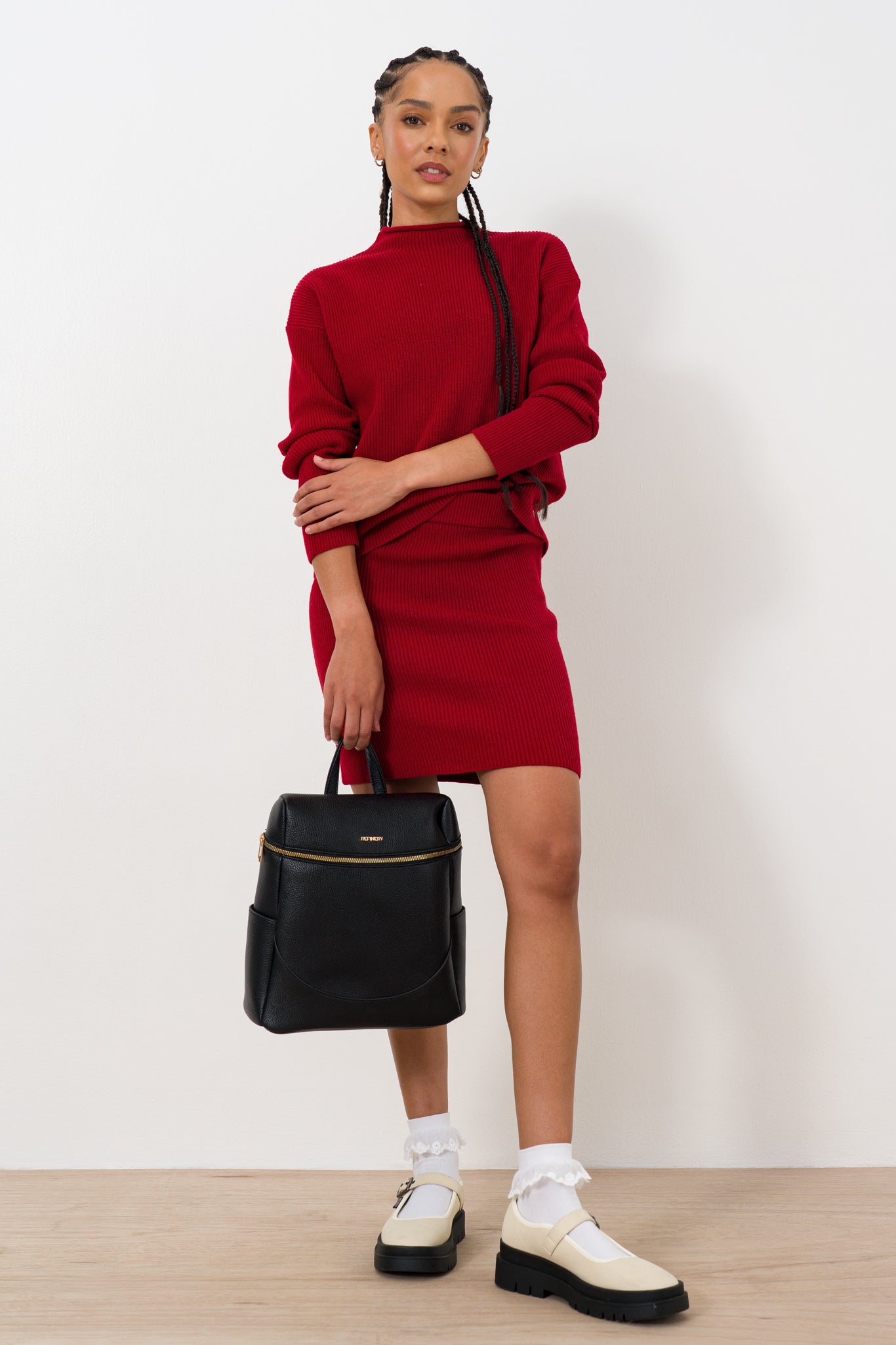 mini-knit-skirt