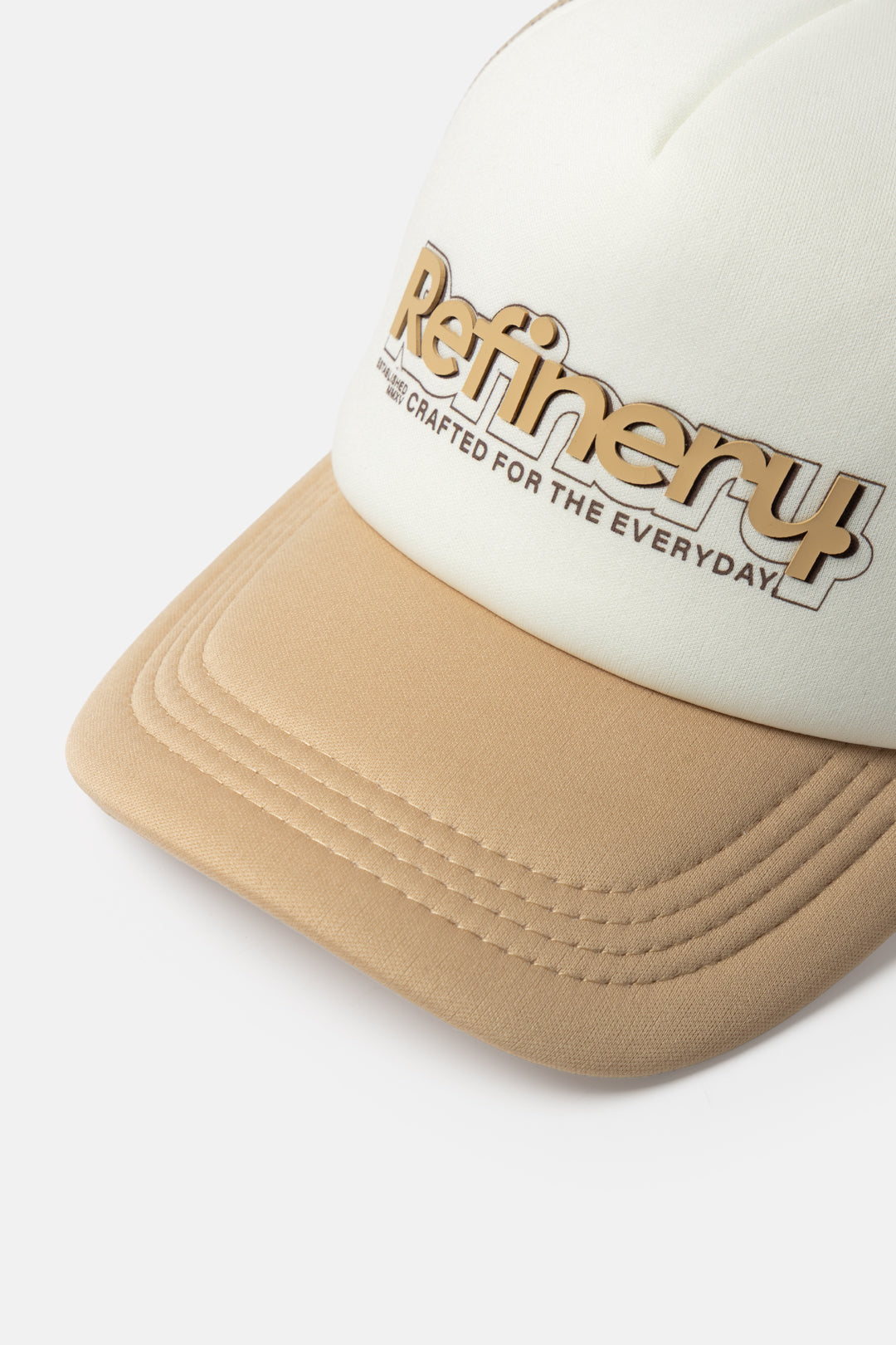 Two-Tone Trucker Cap