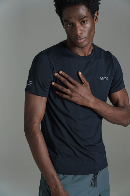 Mesh Inset Active T-Shirt