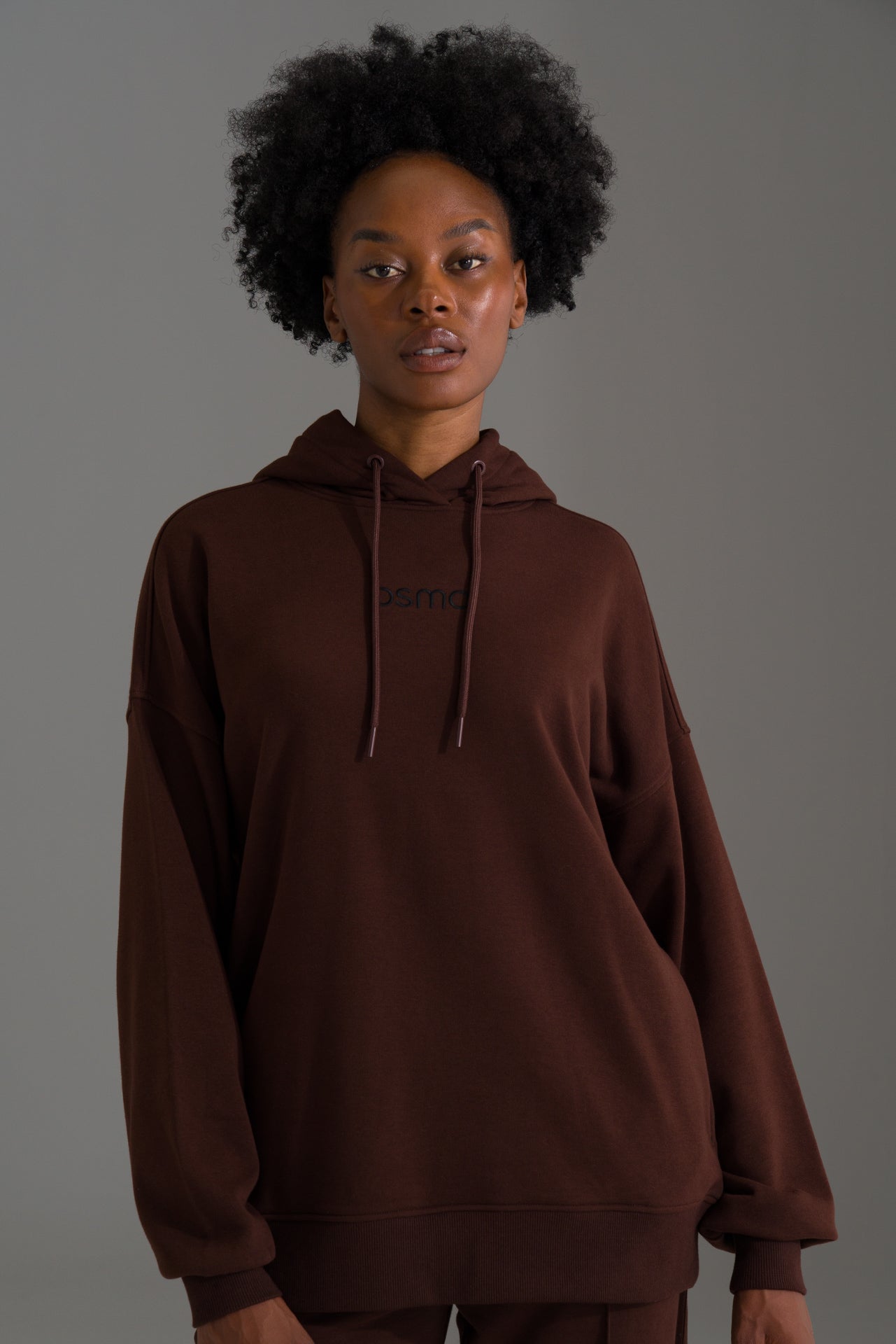 Oversized Fleece Hoodie