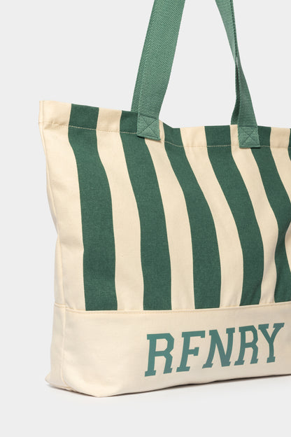 Stripe Tote Bag