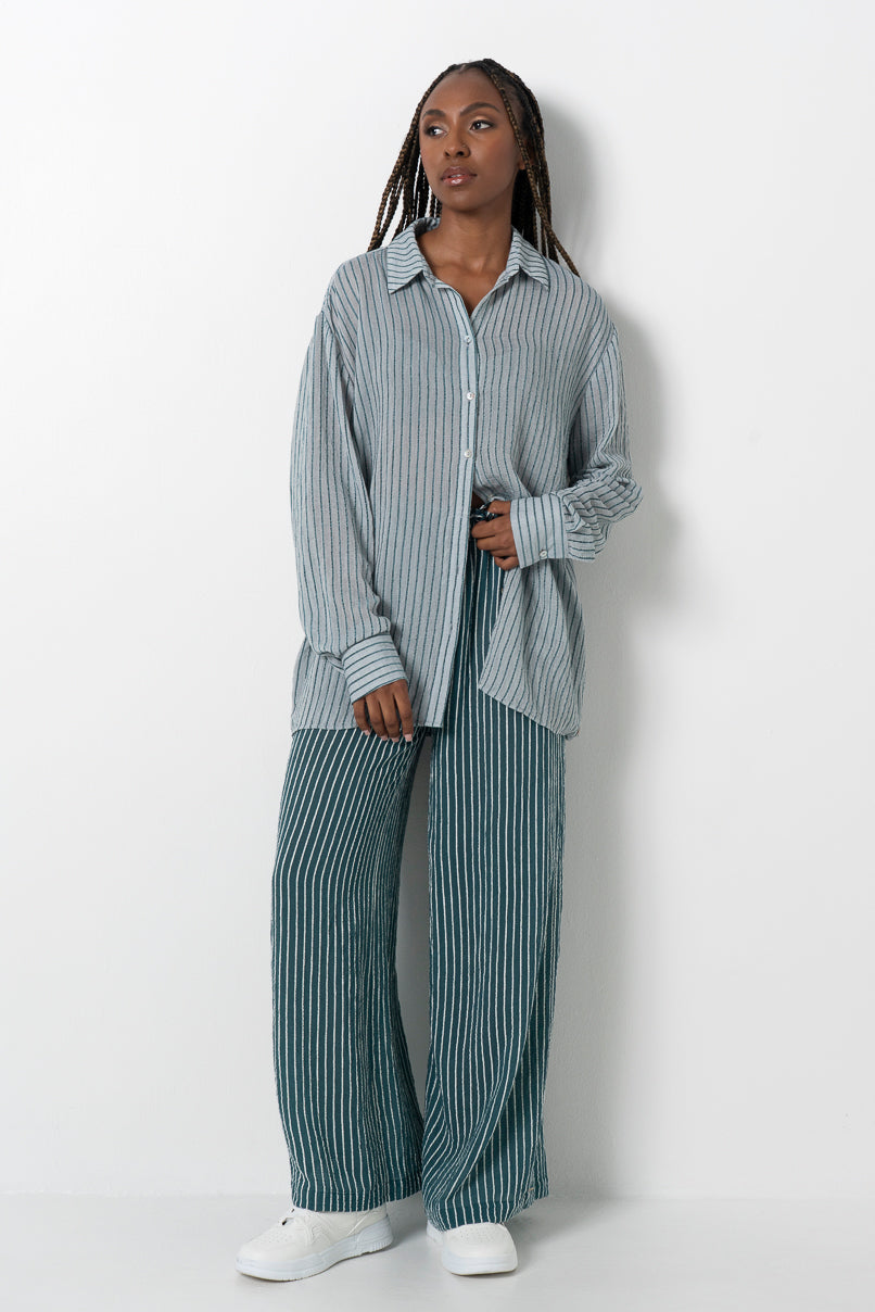 Relaxed Pants - Green