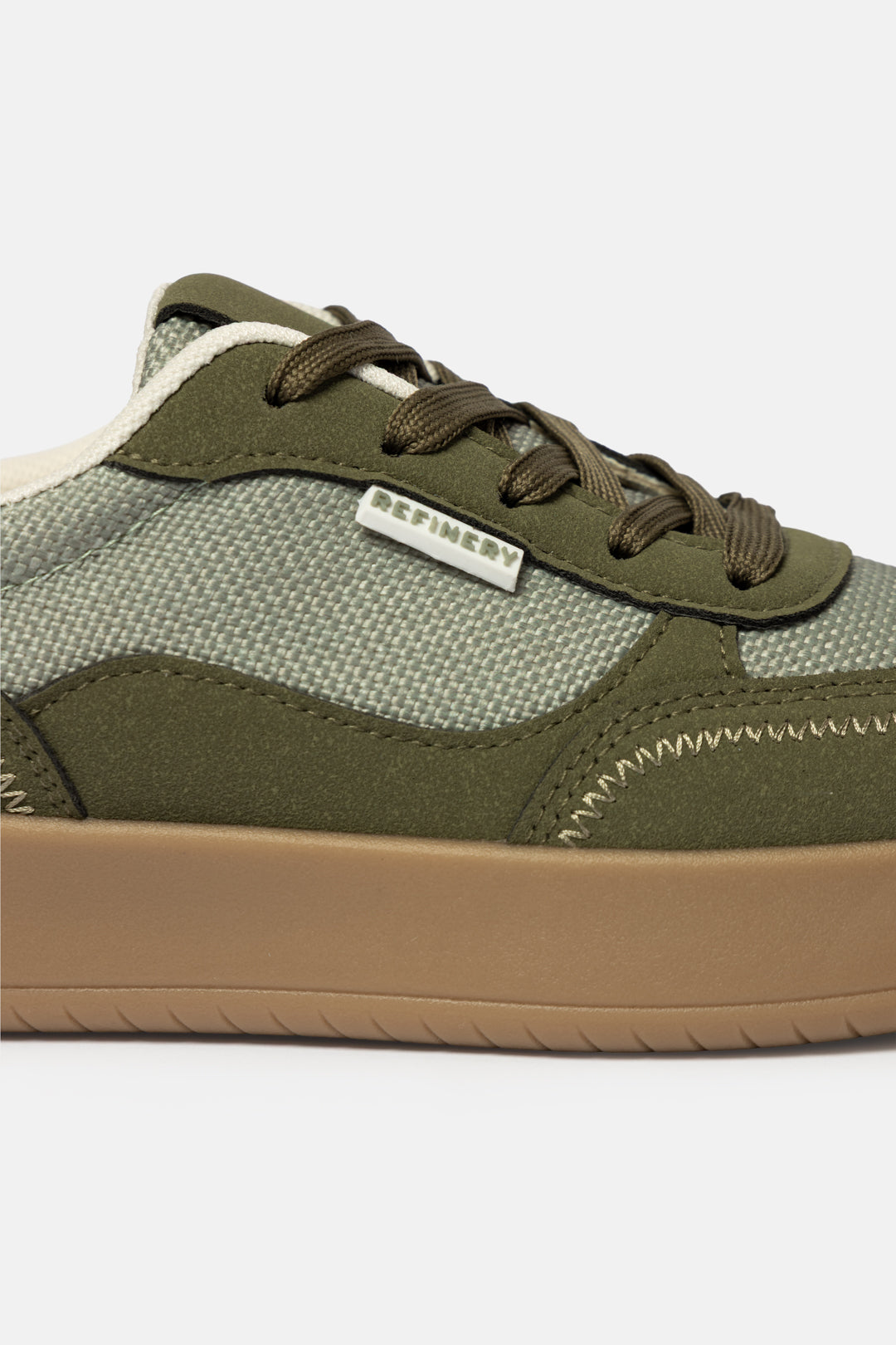 Stitch Detail Sneakers