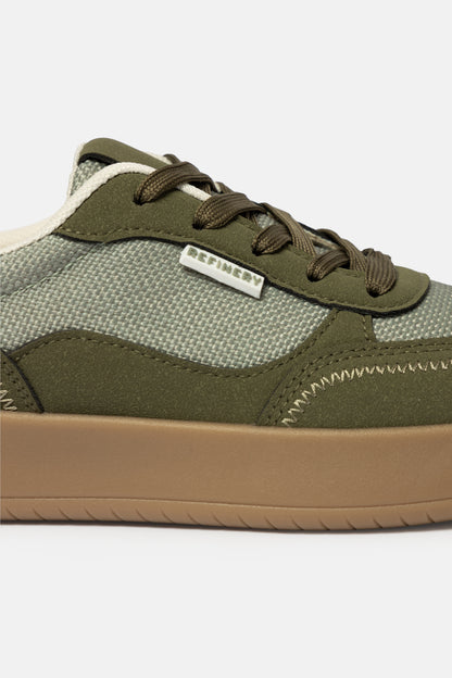 Stitch Detail Sneakers