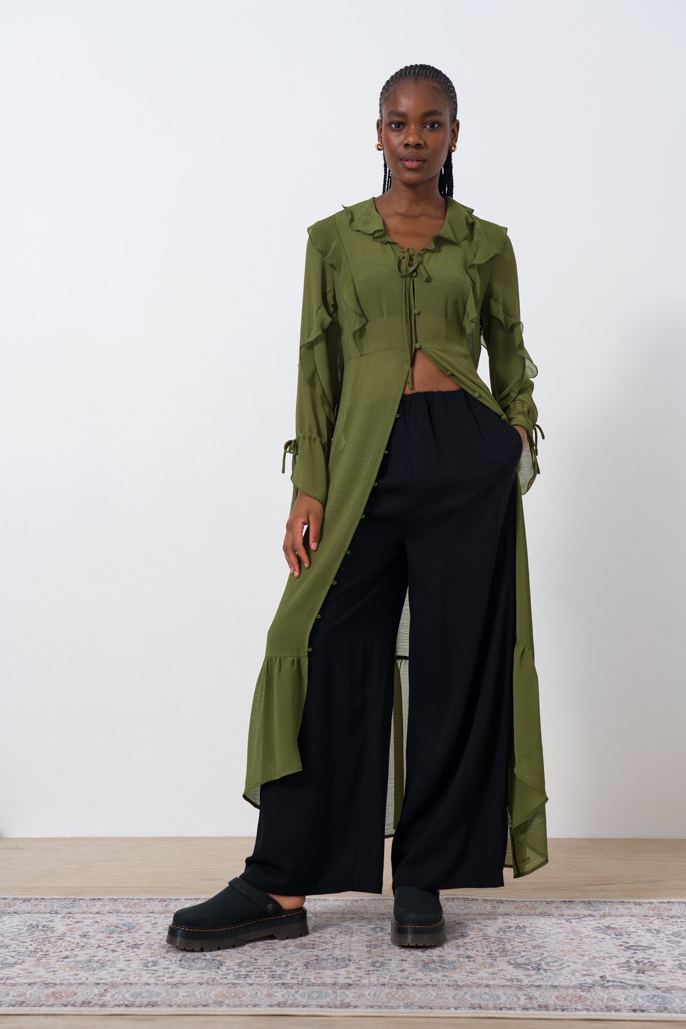 Relaxed Soft Pants