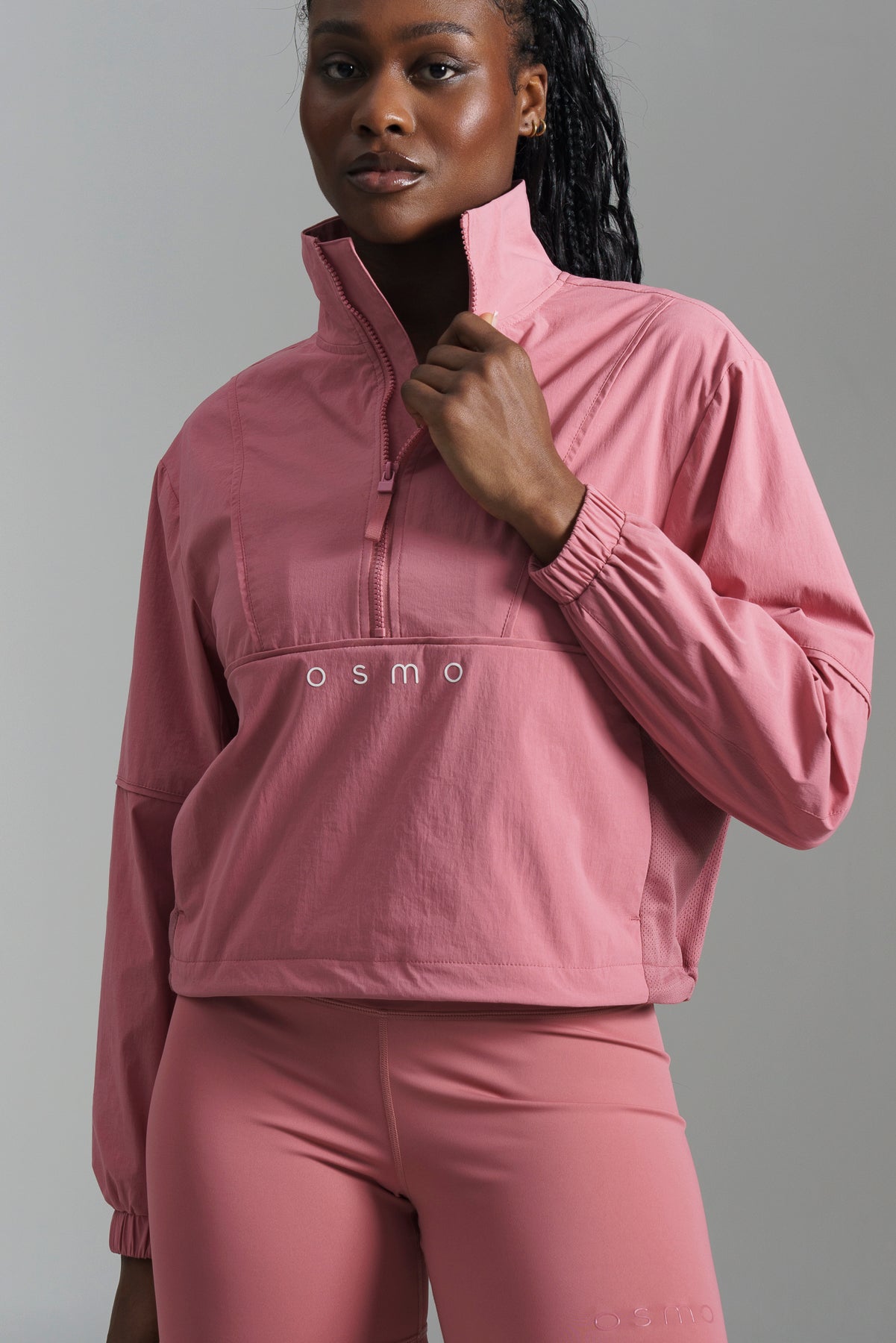 Quater Zip Active Jacket