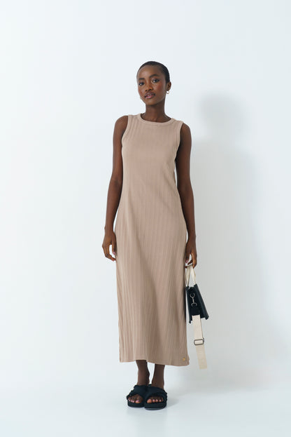 Relaxed Racer Dress