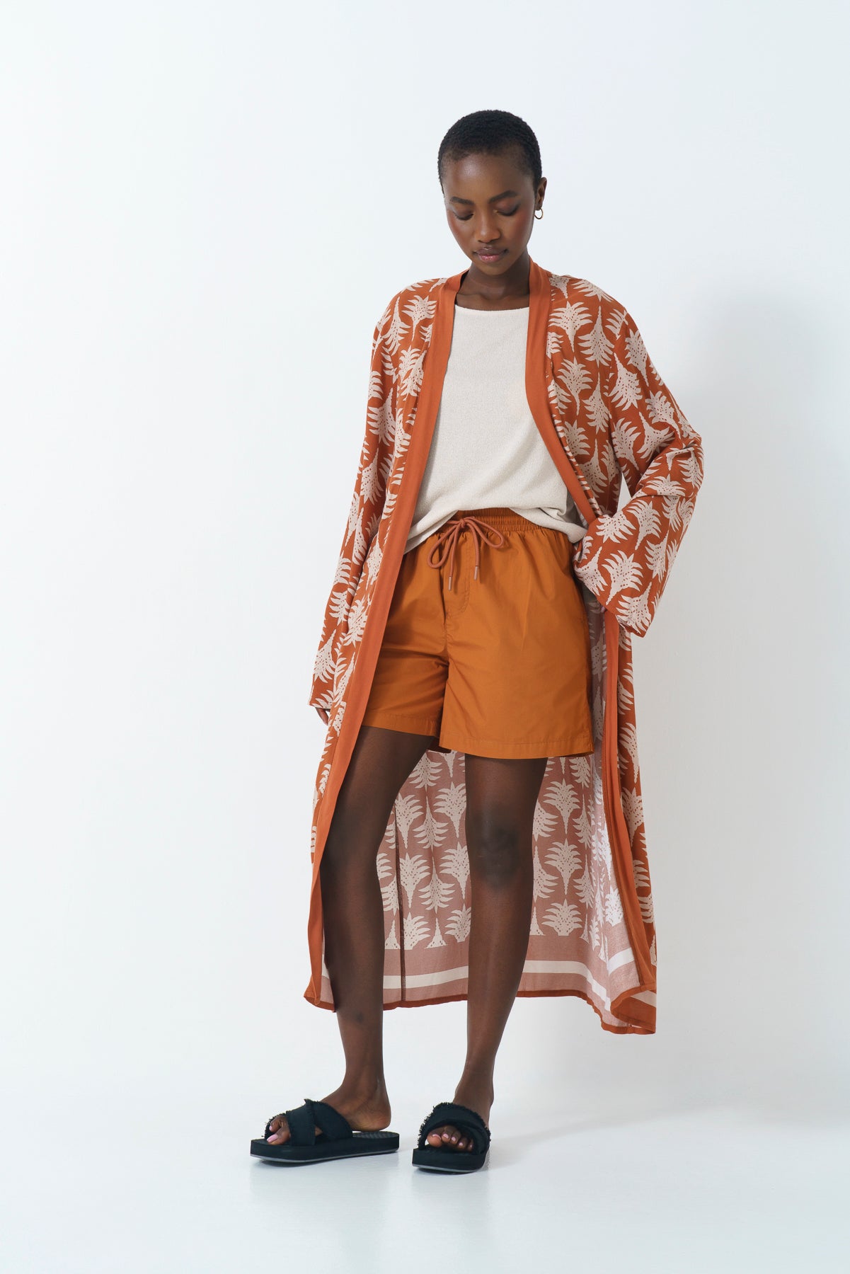 Long Sleeve Kimono