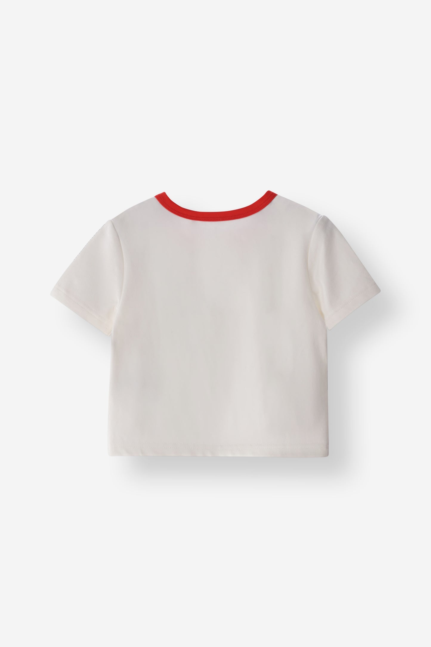 Relaxed Fit Ringer Graphic Tee