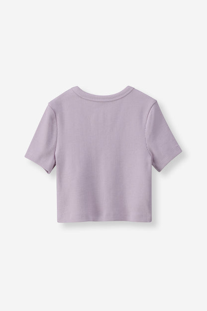 Girls Rib Tee