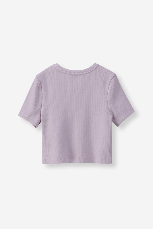 Girls Rib Tee