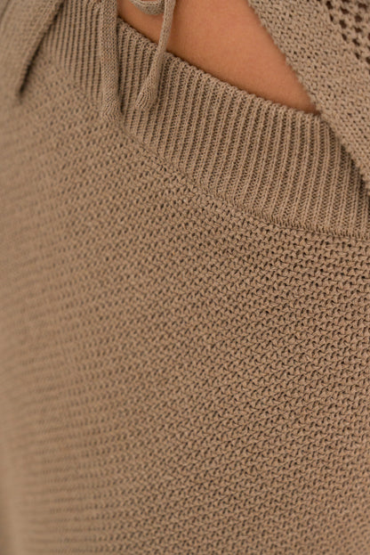 Knit Column Maxi Skirt