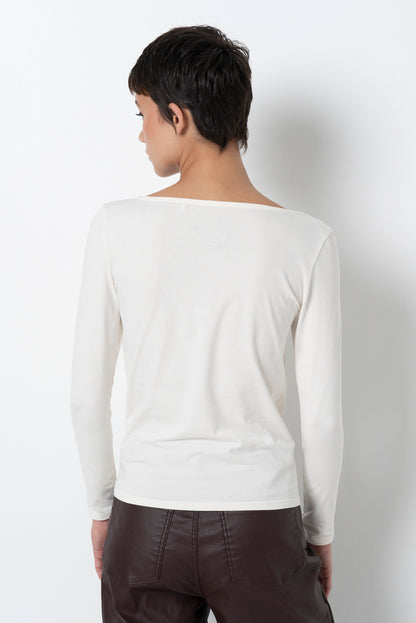 Boatneck Top