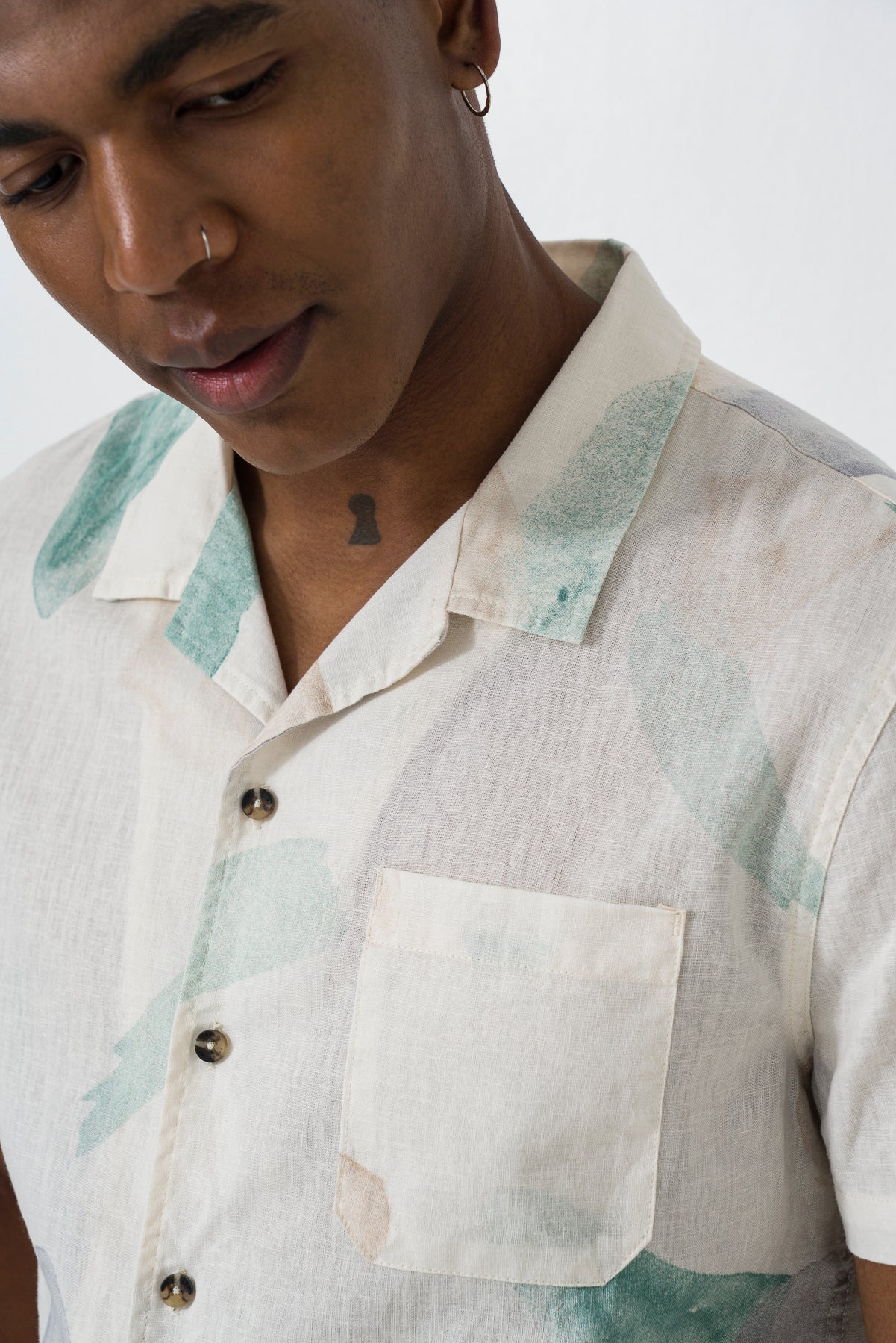 Abstract Shirt