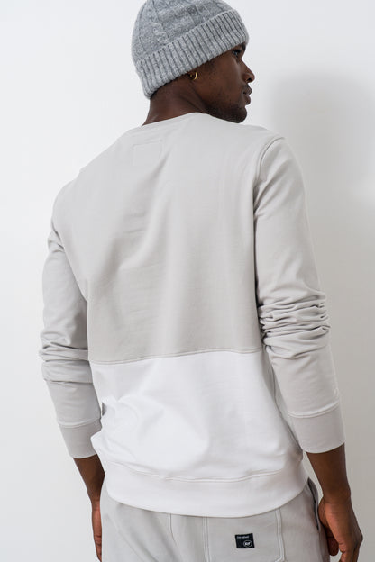 Colour Block Crew Sweat