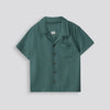 Boys Linen-Like Shirt