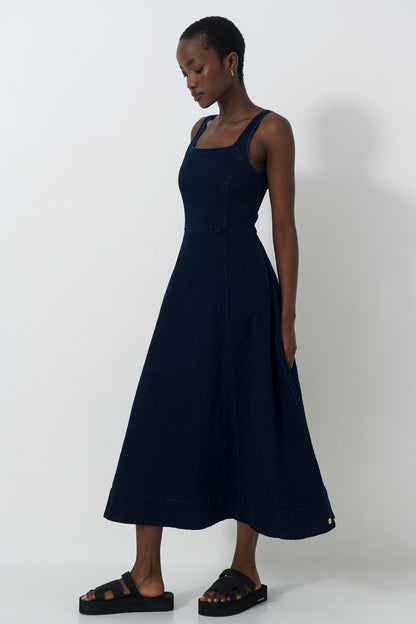 Denim Dress