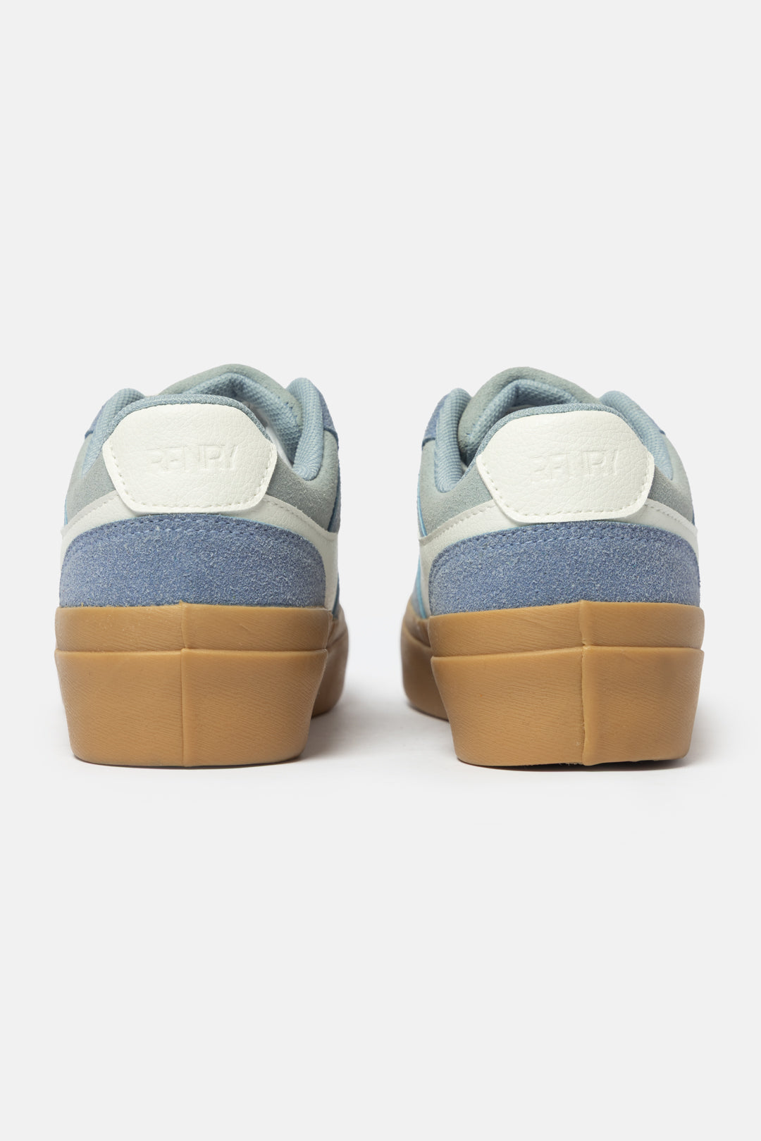 Light Blue Gumsole Sneakers