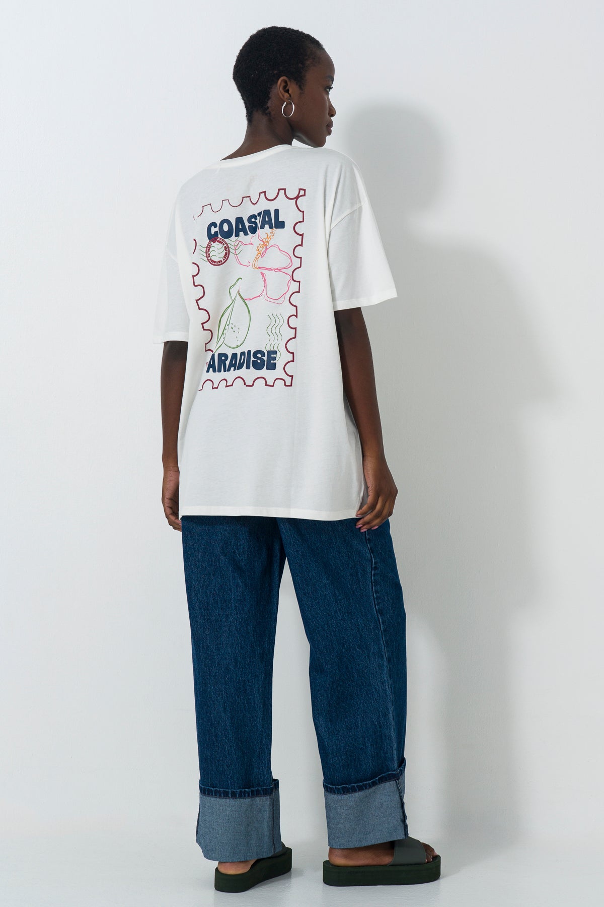 Oversized Graphic T-Shirt