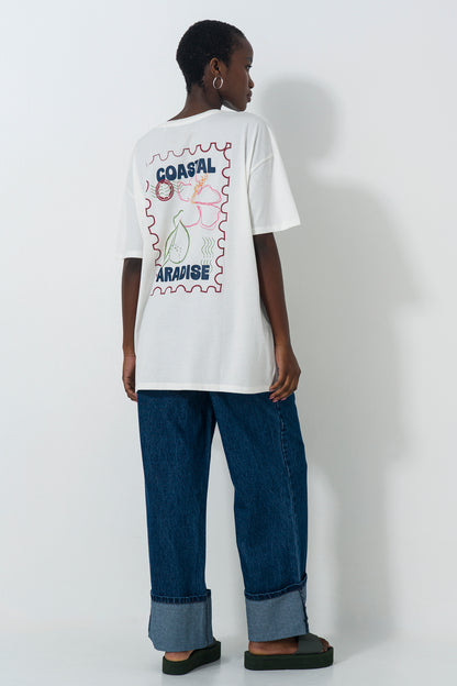 Oversized Graphic T-Shirt