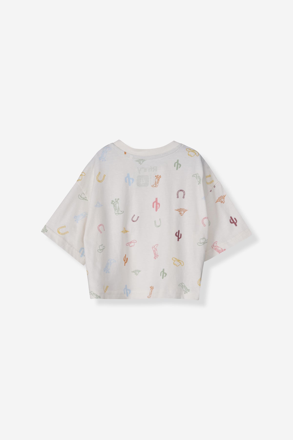 Girls Branded Tee