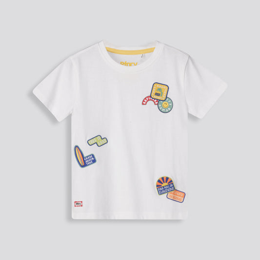 BOYS BRANDED TEE