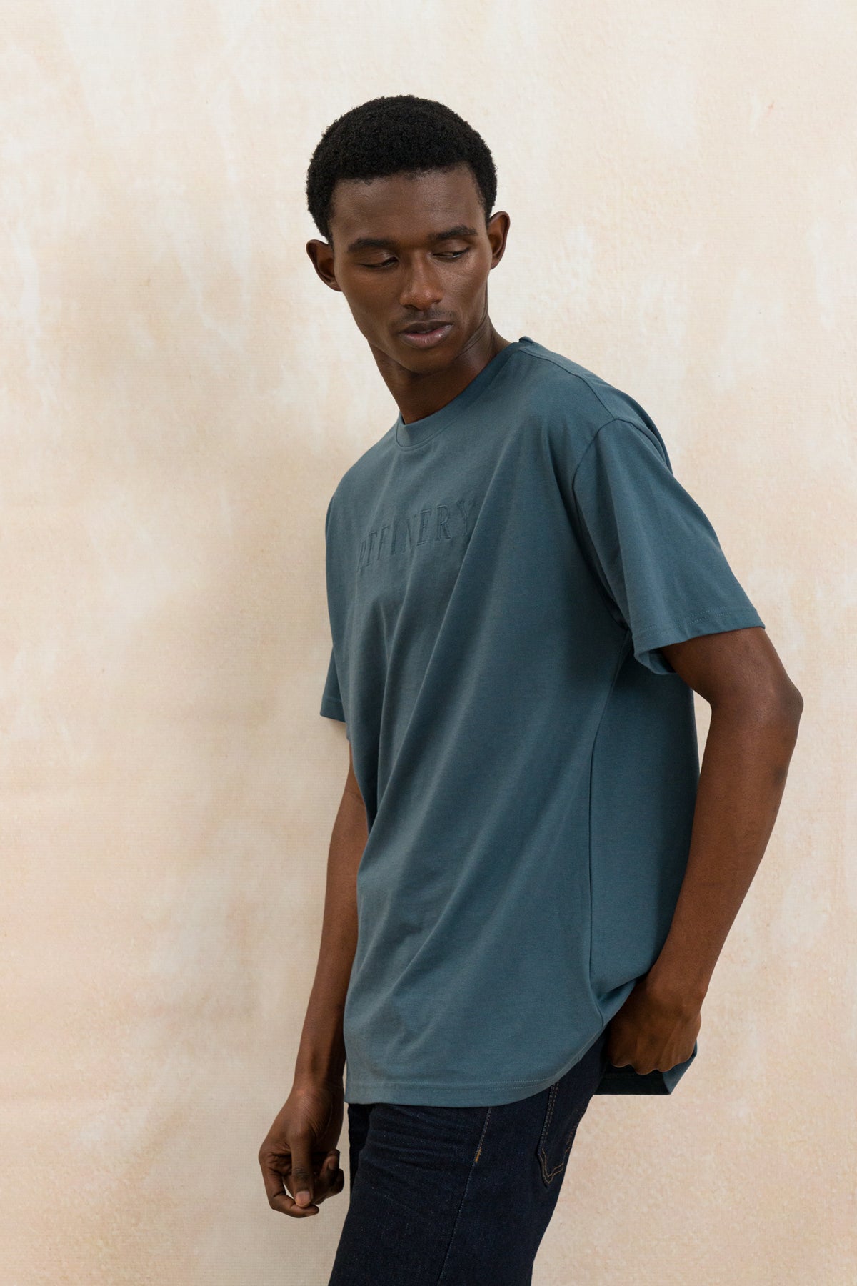 Oversized Branded T-Shirt