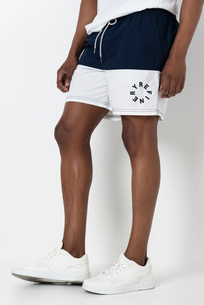 Colourblock Pool Short