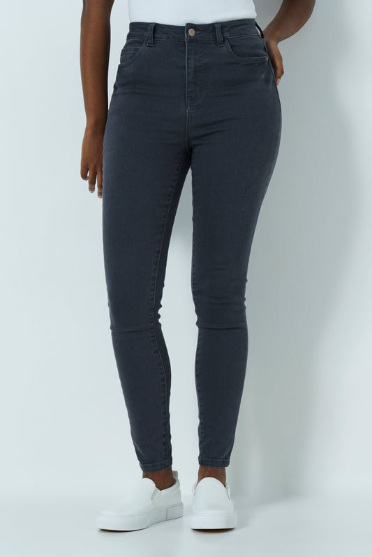 Rf09 High Waist Skinny Jeans