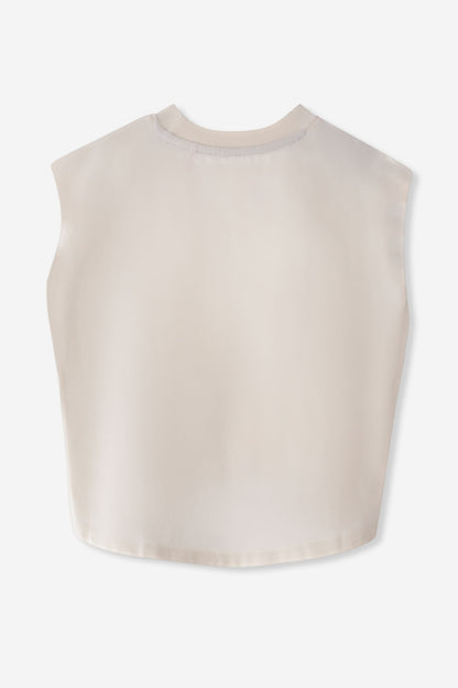 Girls Muscle Tee