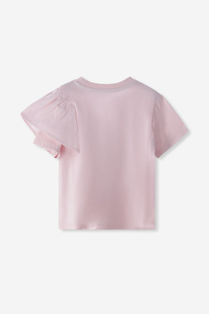 Girls Frill Tee