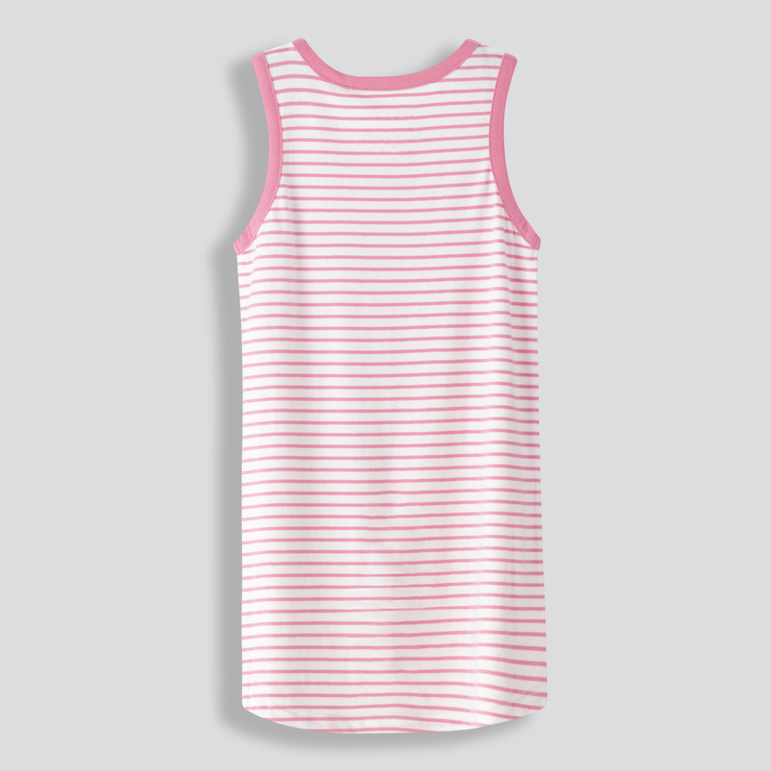 Girls Tank Dress - Rose