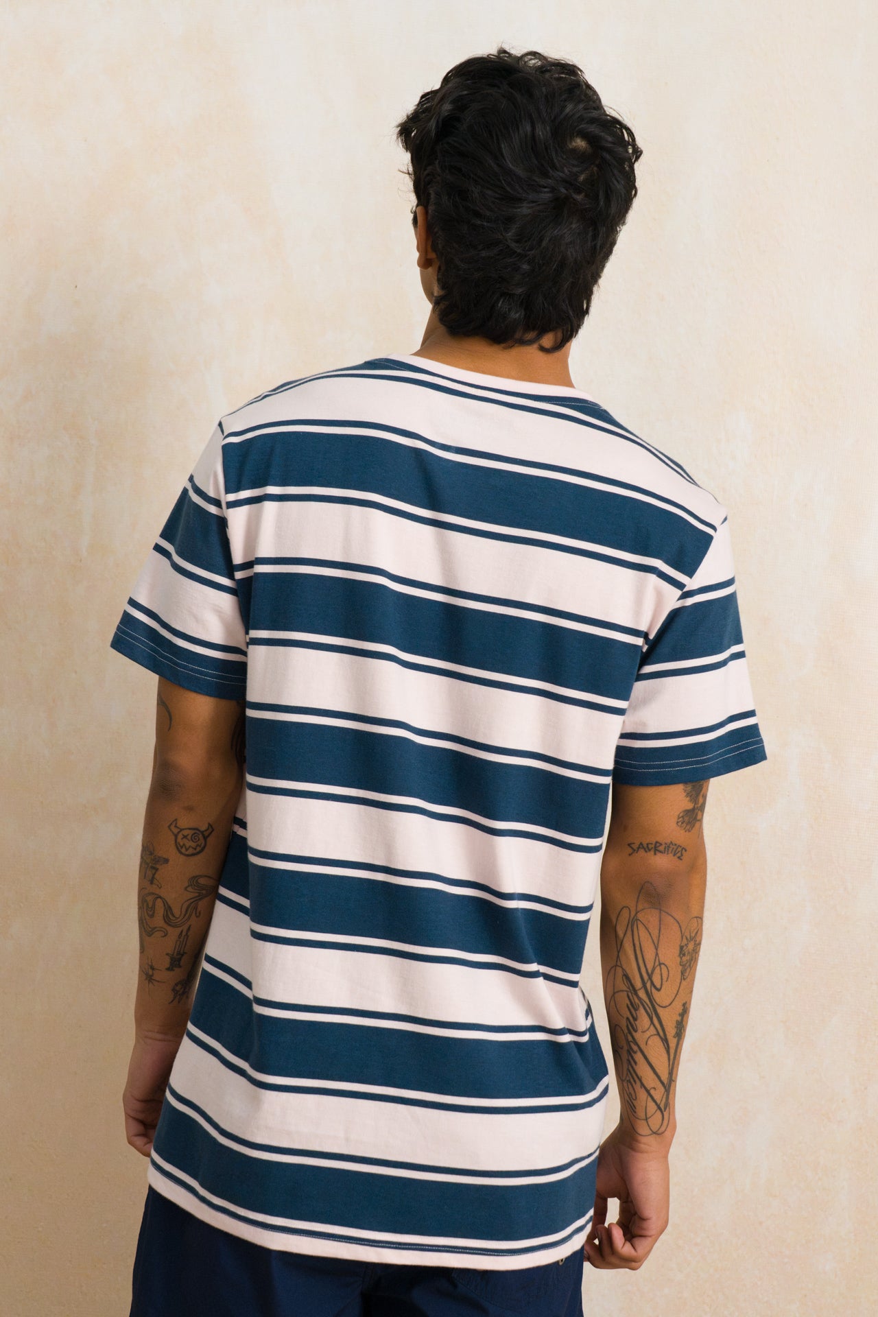 Striped Oversized T-Shirt