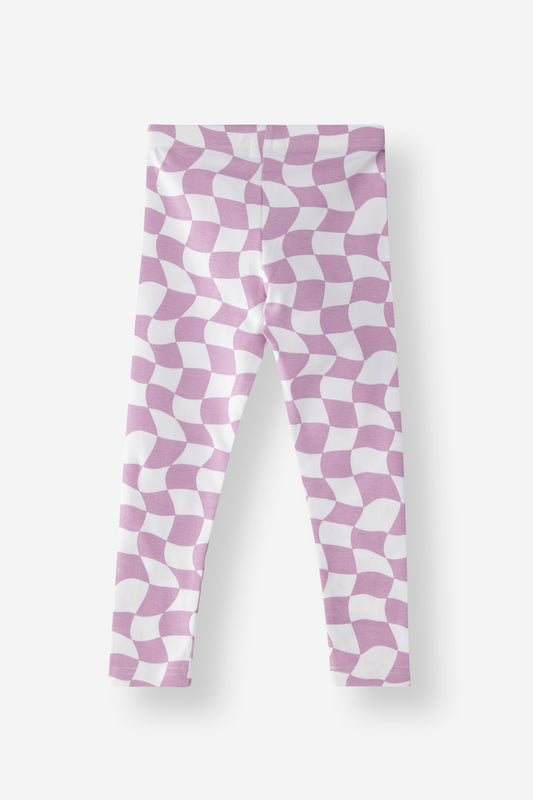 Girls Printed Leggings