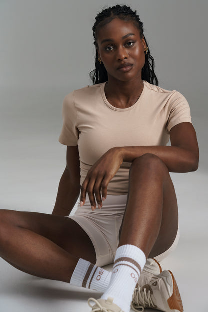 Cutout Detail T-Shirt