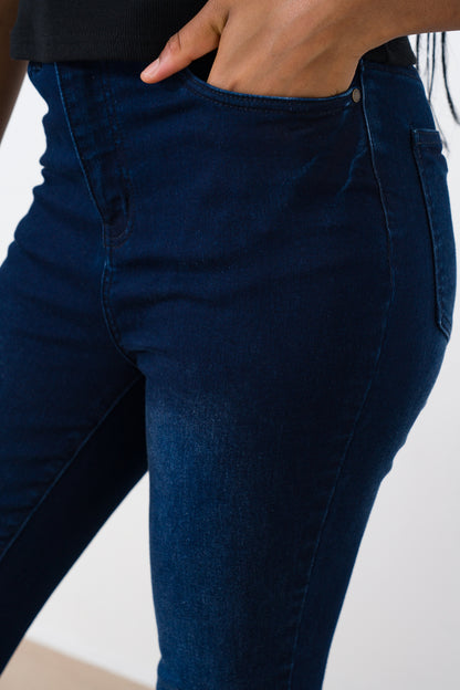 Mid Rise Skinny Jeans